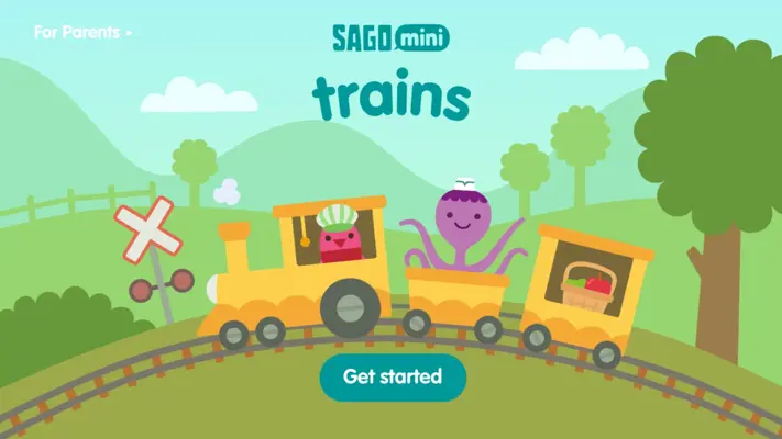 Sago Mini Train Adventure android App screenshot 0