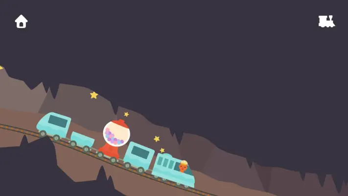 Sago Mini Train Adventure android App screenshot 2