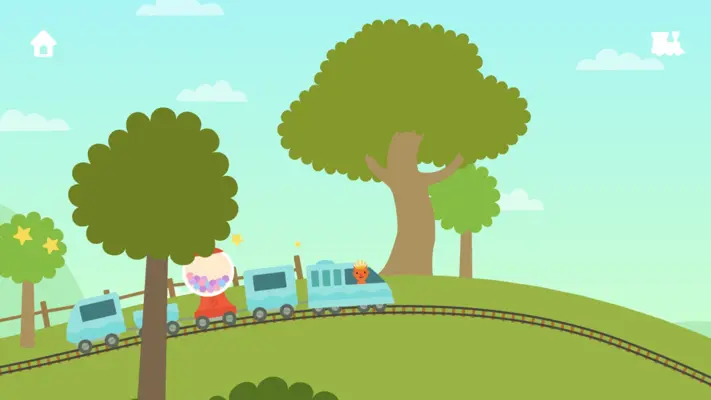 Sago Mini Train Adventure android App screenshot 3