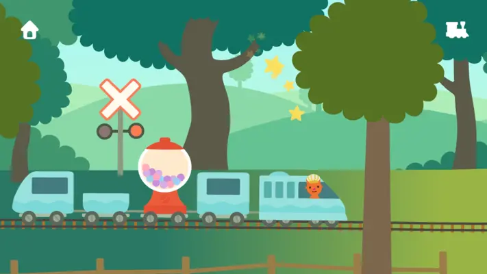 Sago Mini Train Adventure android App screenshot 4