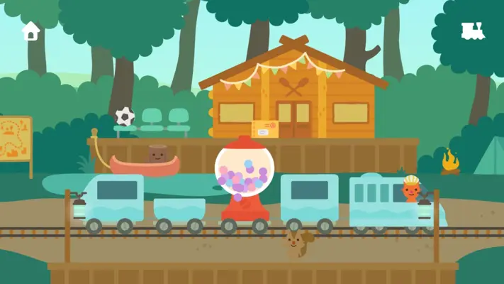 Sago Mini Train Adventure android App screenshot 5