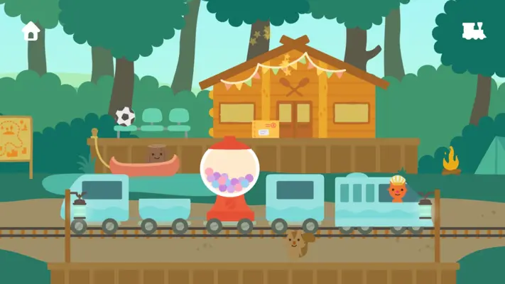 Sago Mini Train Adventure android App screenshot 6