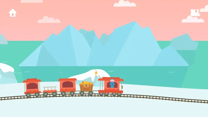 Sago Mini Train Adventure android App screenshot 7