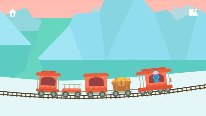 Sago Mini Train Adventure android App screenshot 8